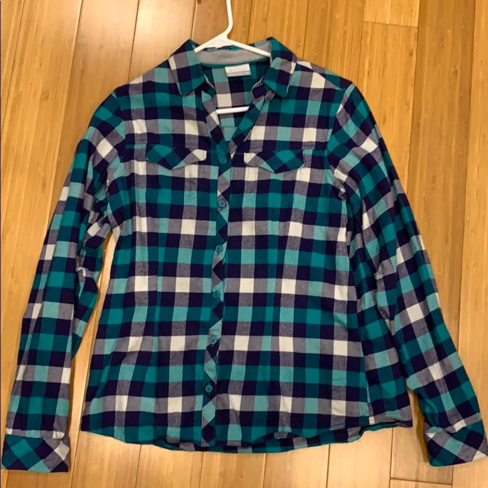 Women’s Columbia Flannel